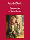 Cover image for Remembered
